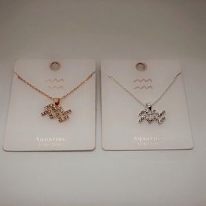 Aquarius Necklace ♒️